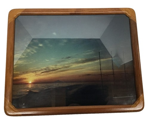 Solid teak wood - solid, flowing